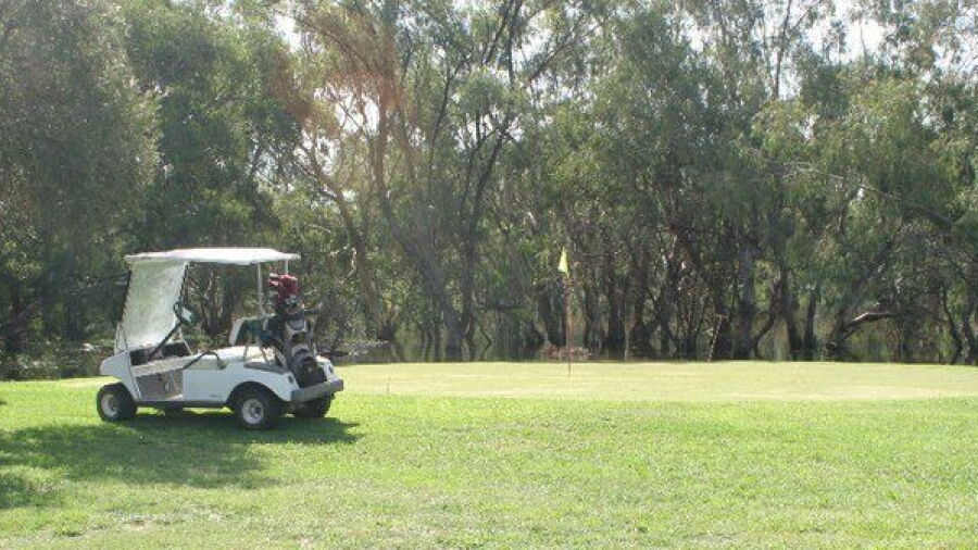Jerilderie GC: #16
