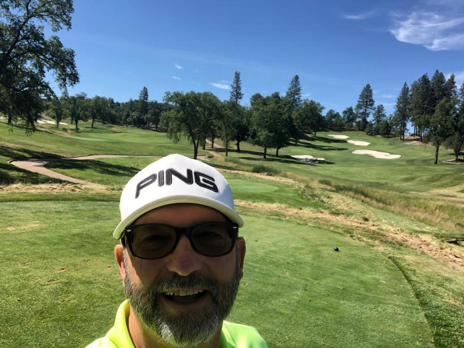 Beautiful day for golf!!! (Photo submitted by baileyde on 05/27/2020)
