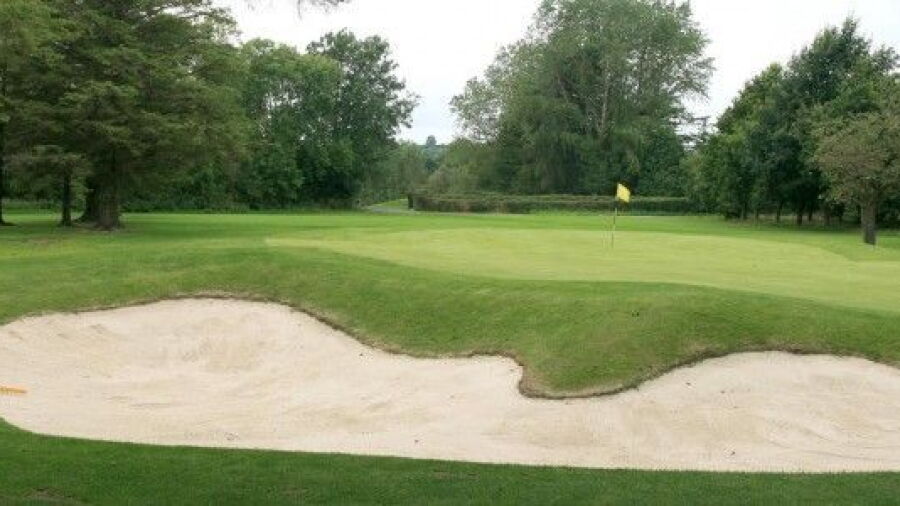 Banbridge GC: green #1