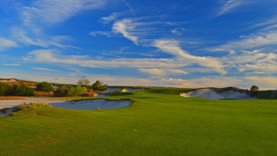 Streamsong Resort - Blue golf course - no. 4
