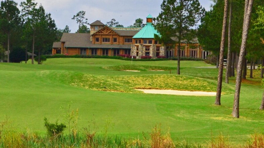 Grand Bear Golf Course - 18th hole