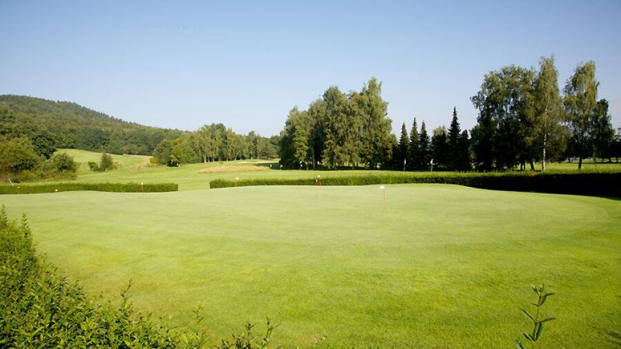 Oberfranken GC: Putting green