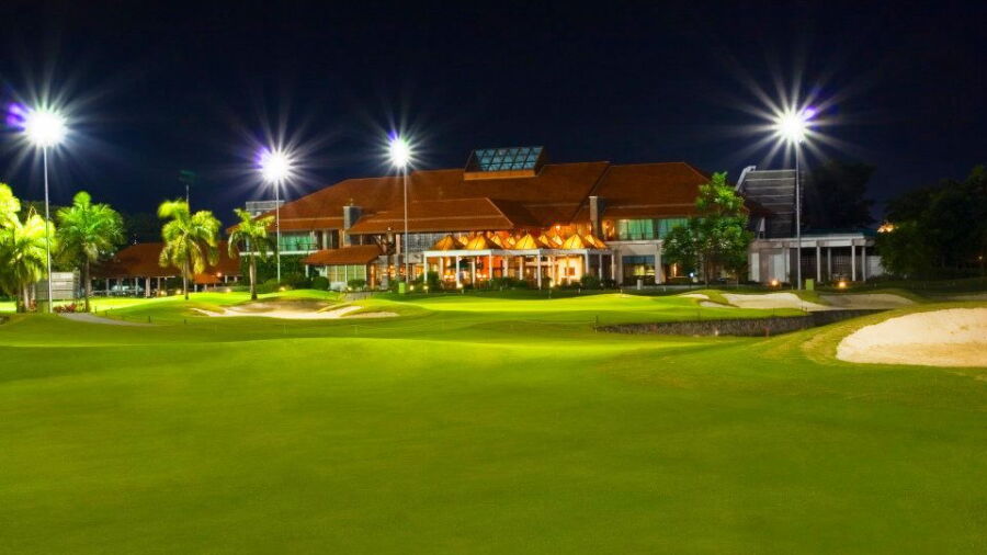 Sutera Harbour GC: Clubhouse