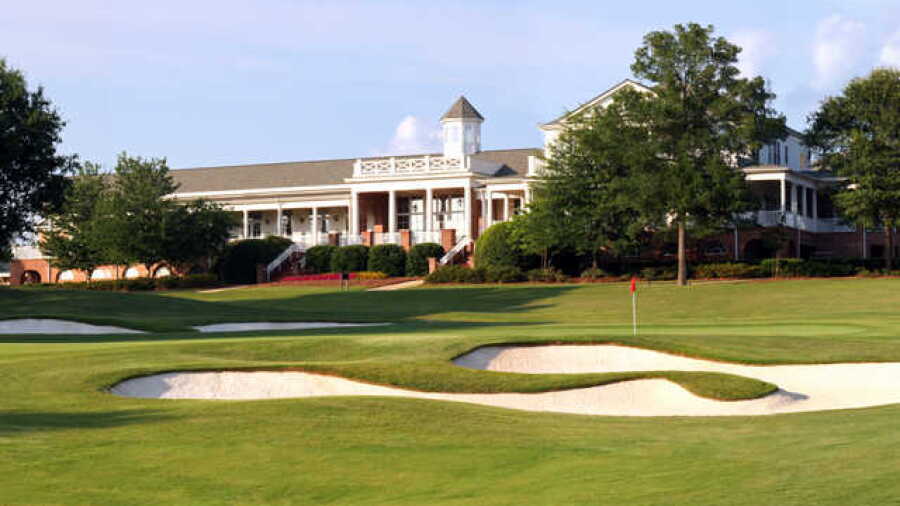 The Georgia Club: Clubhouse
