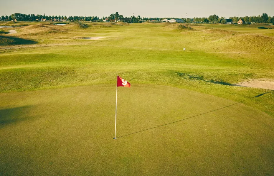 Koksijde Golf ter Hille - Langeleed: #9