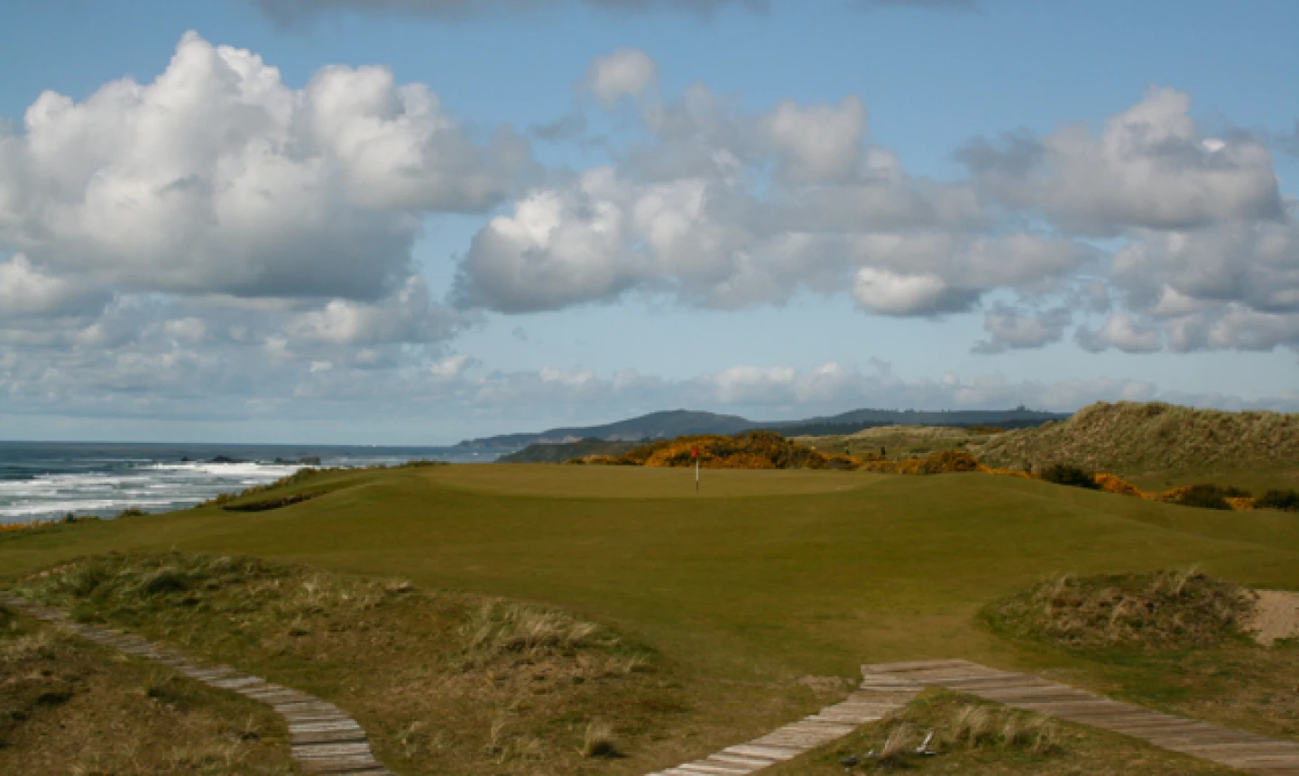 Bandon Dunes golf course - No. 6