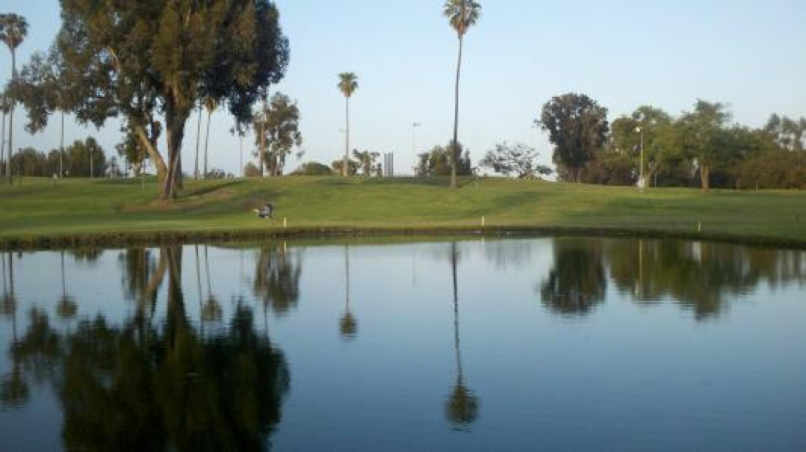 water on hole 2 (Photo submitted by willtipp on 06/25/2013)