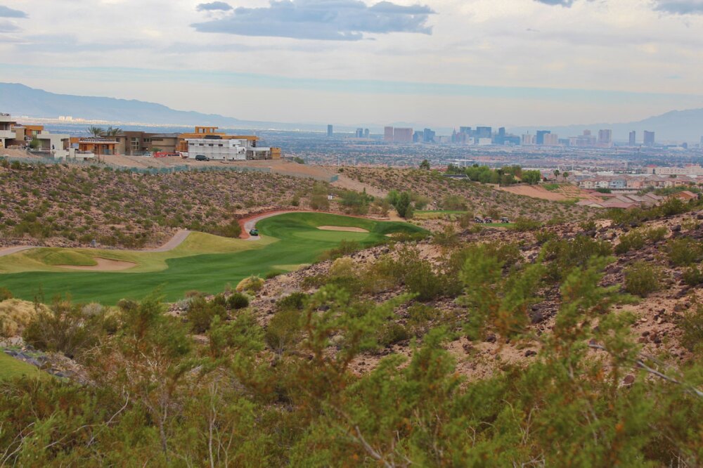Rio Secco Golf Club - hole 2