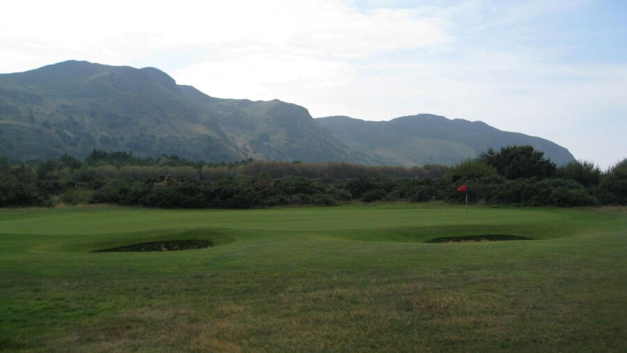17th at Conwy Golf Club