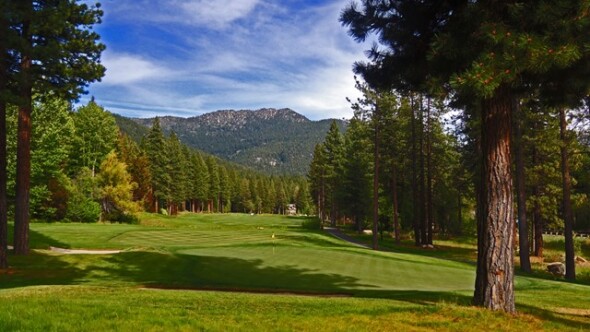 Incline Village - Championship golf course - no. 16