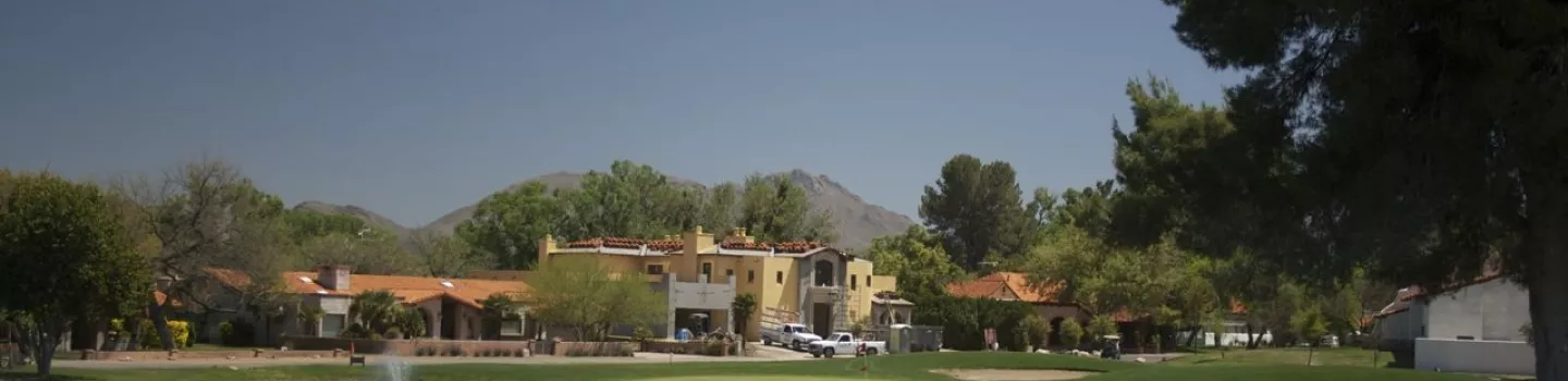 Tubac Golf Resort: Otero's #9
