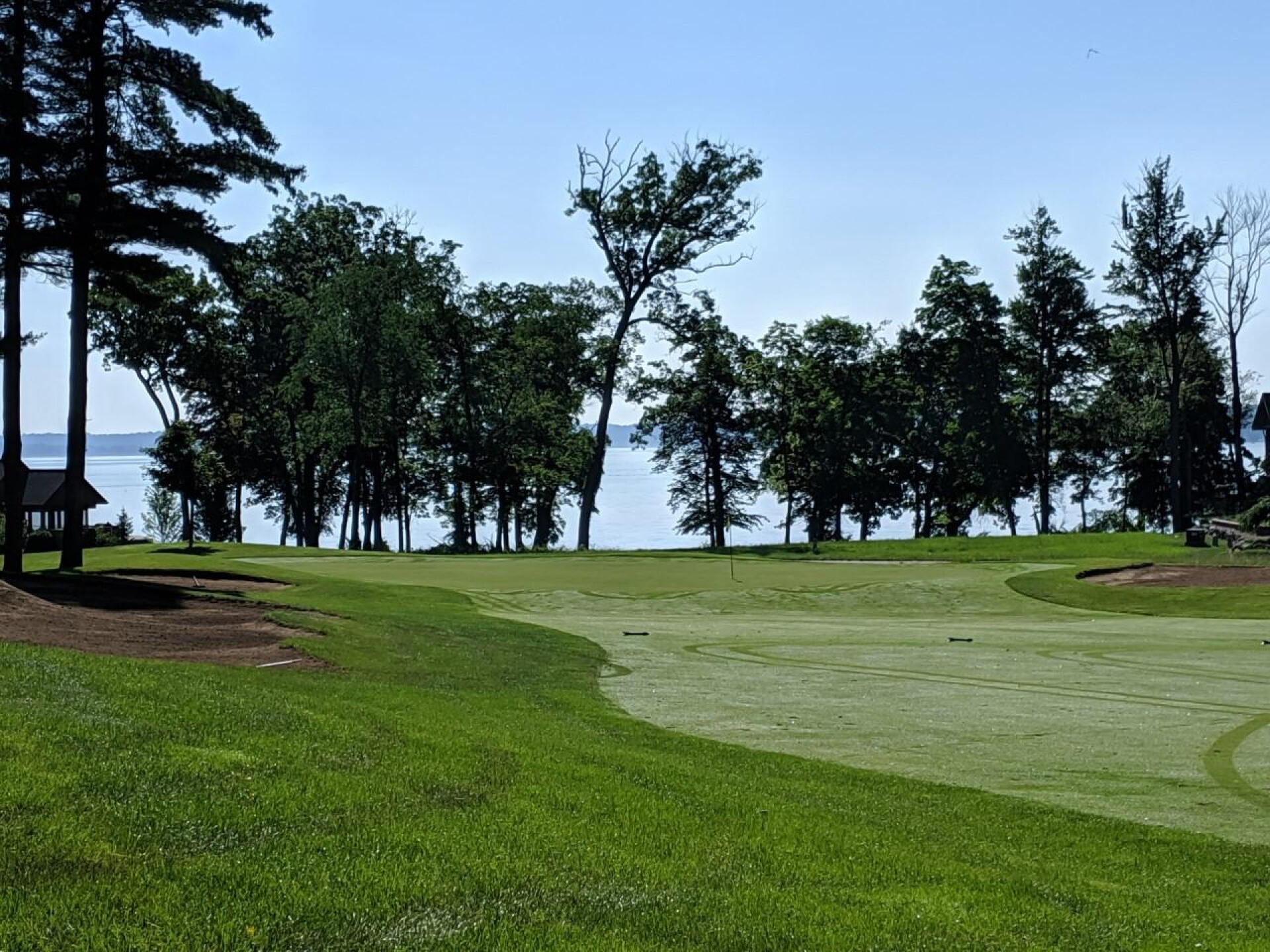 Woodlands #5 - one of the best views of Green Lake you get. (Photo submitted by GolferJake78 on 06/30/2019)