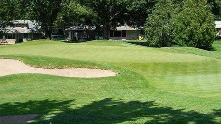Midland Hills CC: #1