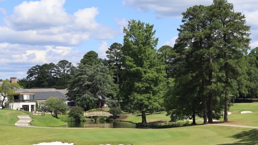 The Shoe Course at Golden Horseshoe GC: #9