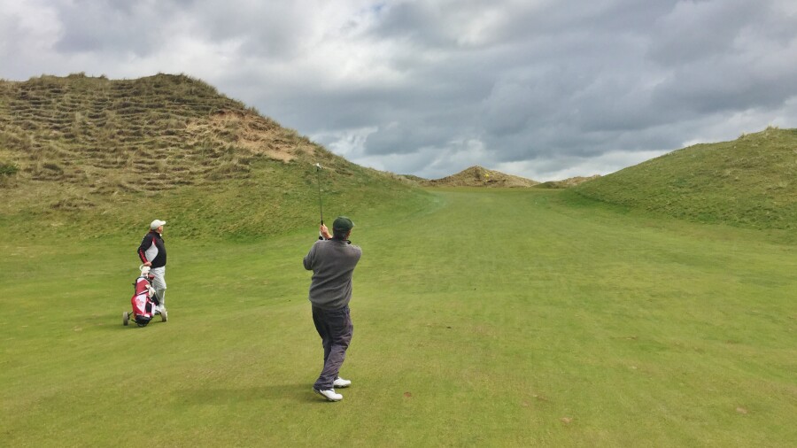Portstewart Golf Club - Strand Course - fifth green 
