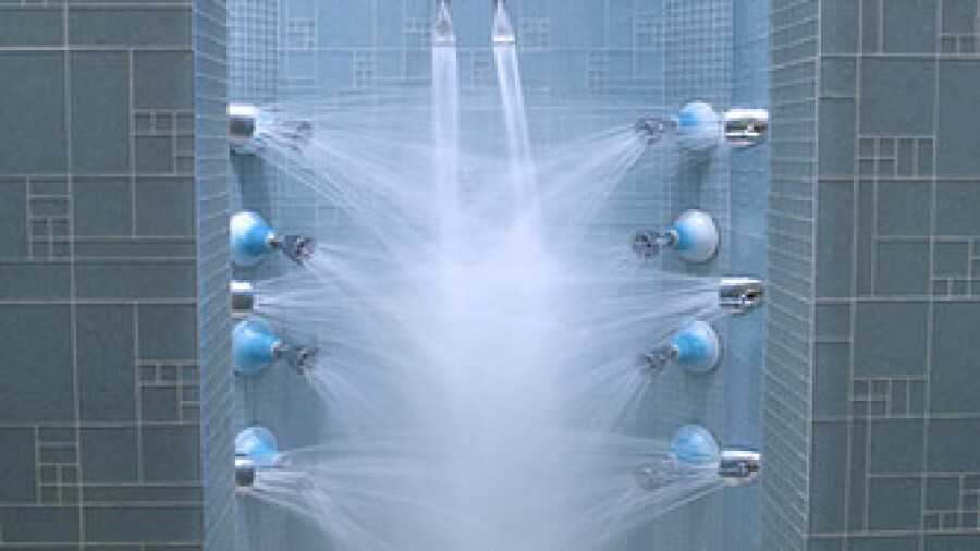 Coeur D'Alene Resort - spa shower