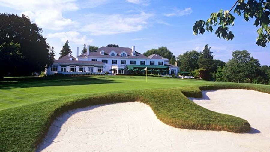 Stanwich Club: Clubhouse
