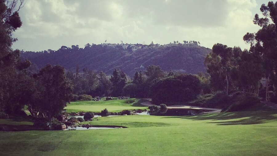 Aviara Golf Club - No. 8