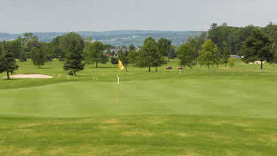 Robert Trent Jones GC Cornell University: #7