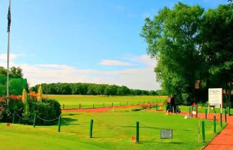 10th green at Southport Old Links