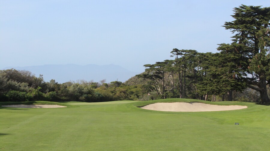Olympic Club - Lake golf course - hole 1