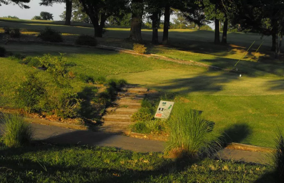 Persimmon Hills GC: #9