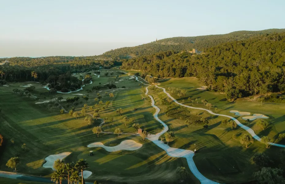 Son Muntaner GC: Aerial