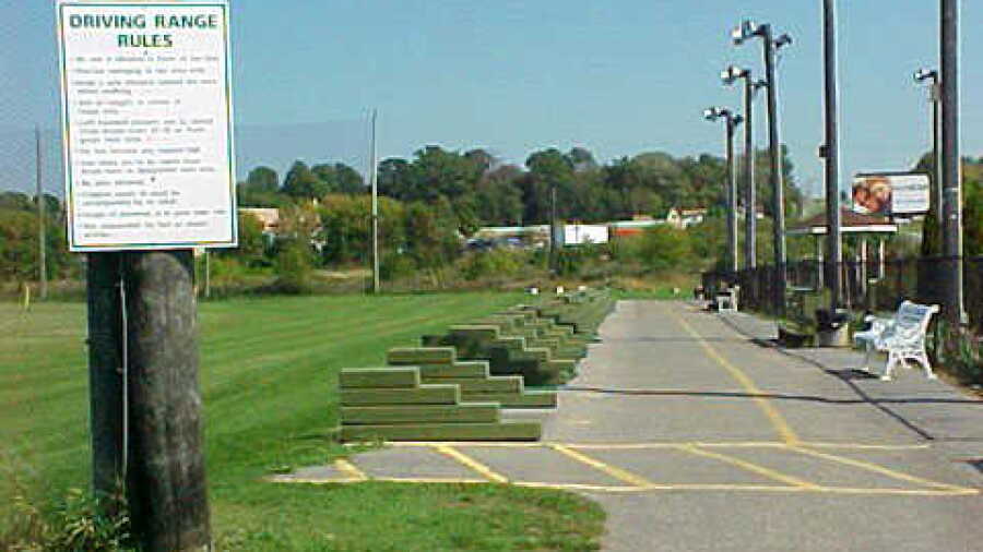 Harmony Creek GC: driving range