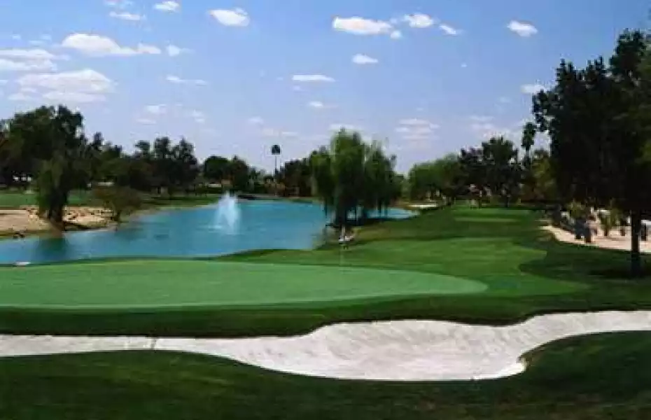 Pinnacle Peak CC: #9