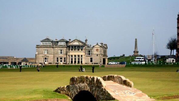 St. Andrews Old Course - Bridge