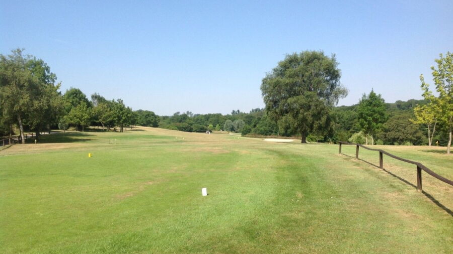 1st tee at Hamptworth