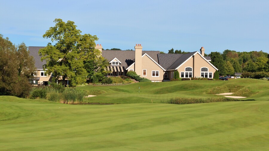 Cobblestone Creek C.C. golf course - 18th