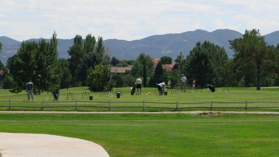 Prescott CC: driving range