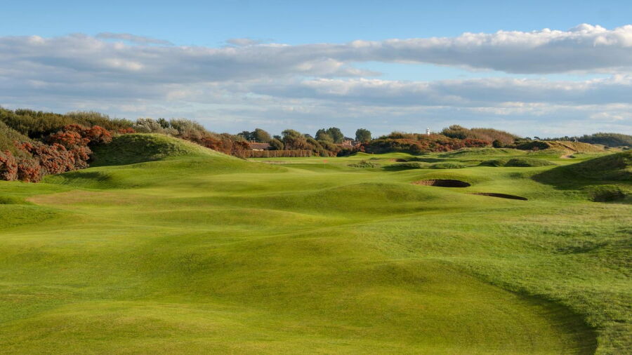 Burnham & Berrow GC - Championship: #15