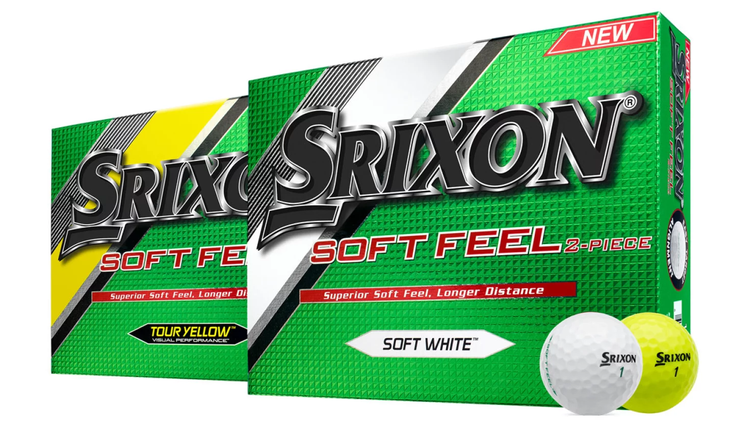 Srixon Soft Feel golf ball 2017