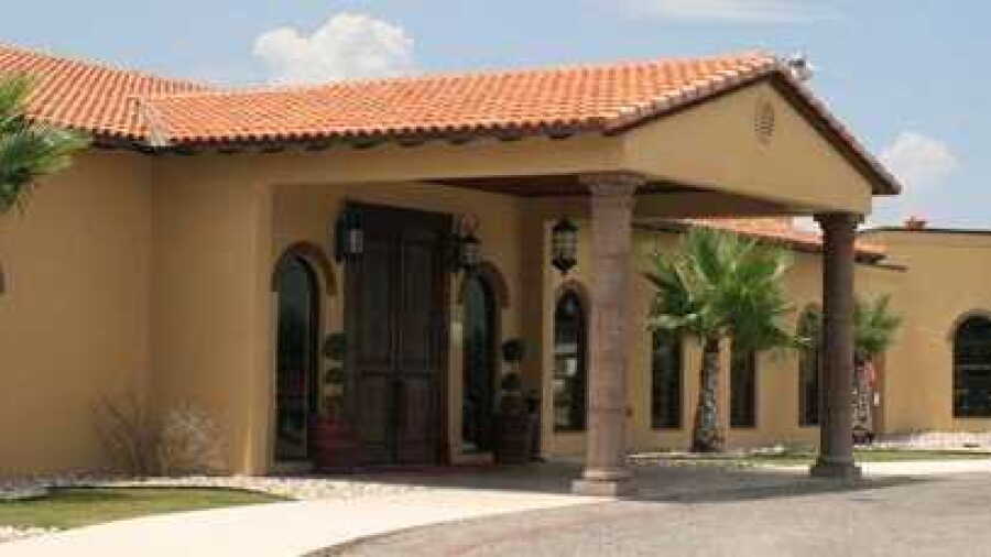 San Felipe Springs GC: Clubhouse
