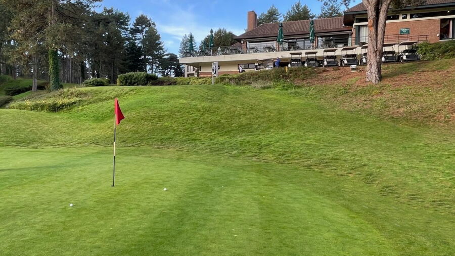Bethune GC: Clubhouse
