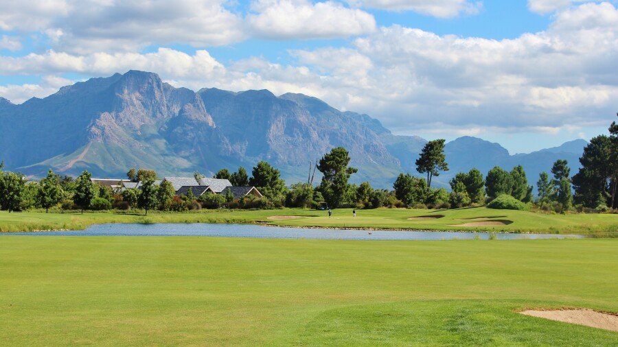 Pearl Valley Golf & Country Estate - hole 8 