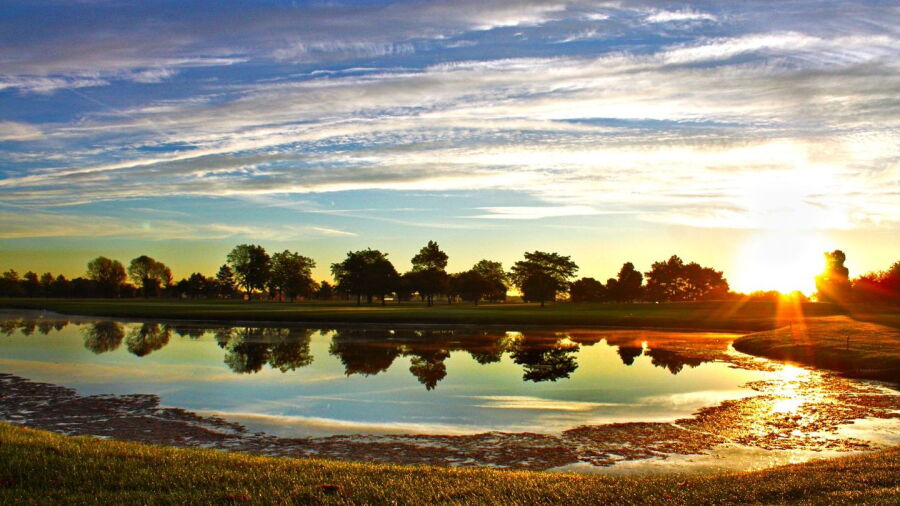 Woodruff GC: Sunset