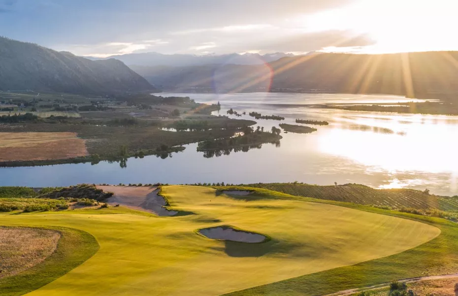 Gamble Sands GC: #2