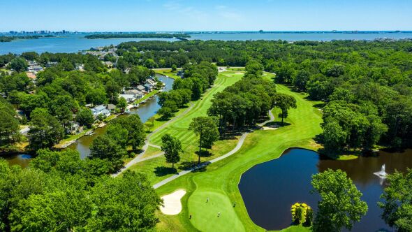 Ocean Pines GC: #18