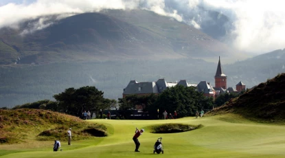 Royal County Down golf course