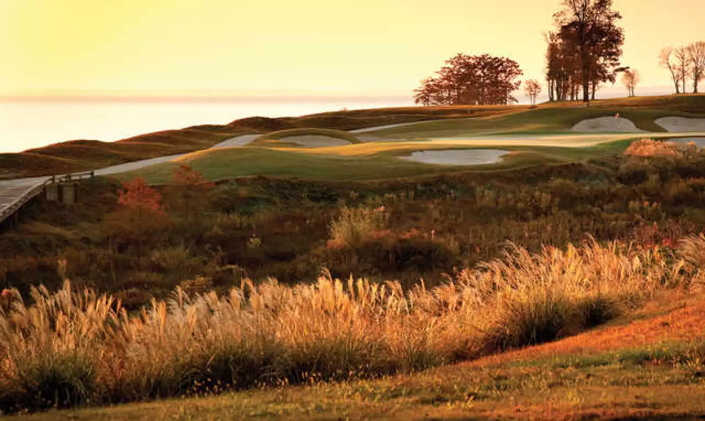 Scotch Hall Preserve golf course