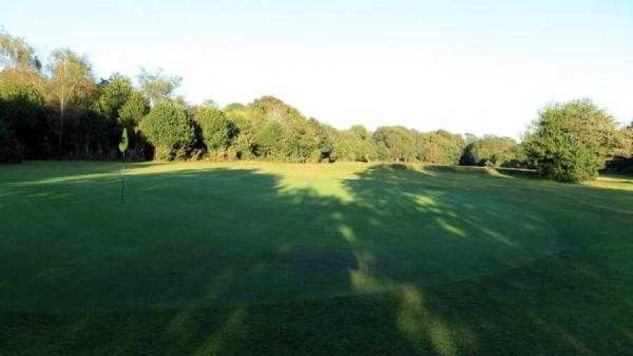 Burley GC: #8