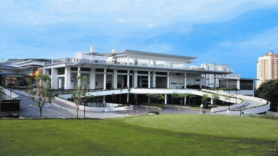 The Club at Bukit Utama: Clubhouse