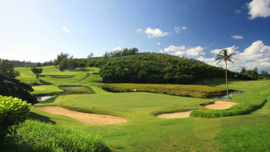 Mid Ocean Club - hole 7