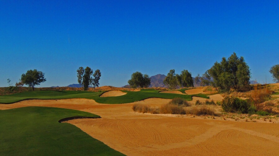Ak-Chin Southern Dunes G.C. - no. 14