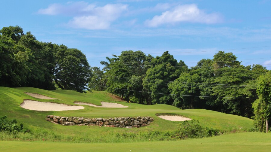 Cinnamon Hill GC - 18th