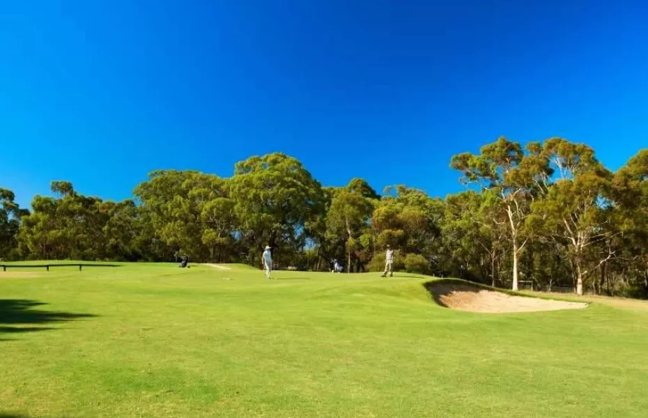 Belair National Park GCCC