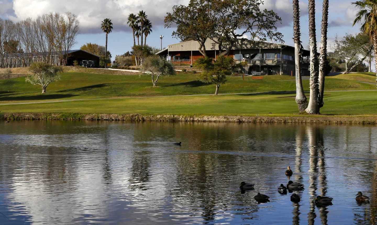 Paso Robles Golf Club - hole 1